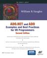 Front cover of ADO.NET and ADO Examples and Best Practices for VB Programmers
