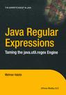 Front cover of Java Regular Expressions