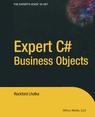 Front cover of Expert C# Business Objects