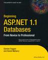 Front cover of Beginning ASP.NET 1.1 Databases