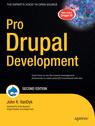 Front cover of Pro Drupal Development