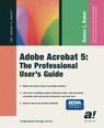 Front cover of Adobe Acrobat 5