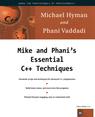 Front cover of Mike and Phani's Essential C++ Techniques