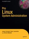 Front cover of Pro Linux System Administration