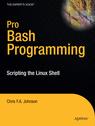 Front cover of Pro Bash Programming