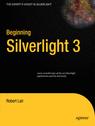 Front cover of Beginning Silverlight 3