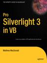 Front cover of Pro Silverlight 3 in VB