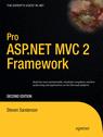 Front cover of Pro ASP.NET MVC 2 Framework