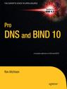 Front cover of Pro DNS and BIND 10