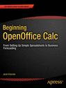 Front cover of Beginning OpenOffice Calc