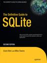 Front cover of The Definitive Guide to SQLite