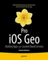 Front cover of Pro iOS Geo