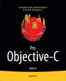 Front cover of Pro Objective-C