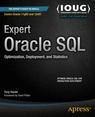 Front cover of Expert Oracle SQL