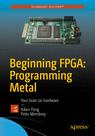 Front cover of Beginning FPGA: Programming Metal