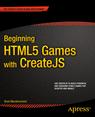 Front cover of Beginning HTML5 Games with CreateJS