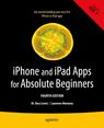 Front cover of iPhone and iPad Apps for Absolute Beginners