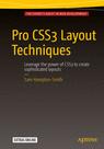 Front cover of Pro CSS3 Layout Techniques