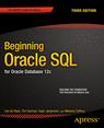 Front cover of Beginning Oracle SQL