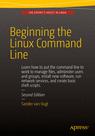 Front cover of Beginning the Linux Command Line
