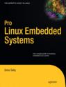 Front cover of Pro Linux  Embedded Systems