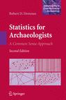 Front cover of Statistics for Archaeologists
