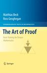 Front cover of The Art of Proof