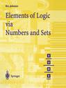Front cover of Elements of Logic via Numbers and Sets