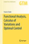 Front cover of Functional Analysis, Calculus of Variations and Optimal Control