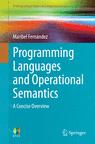 Front cover of Programming Languages and Operational Semantics