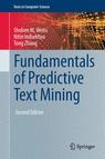 Front cover of Fundamentals of Predictive Text Mining