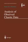 Front cover of Analysis of Observed Chaotic Data