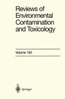 Front cover of Reviews of Environmental Contamination and Toxicology