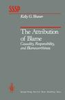 Front cover of The Attribution of Blame
