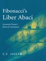 Front cover of Fibonacci’s Liber Abaci