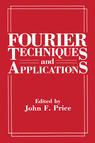 Front cover of Fourier Techniques and Applications