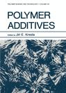 Front cover of Polymer Additives