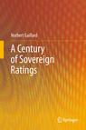 Front cover of A Century of Sovereign Ratings