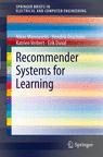 Front cover of Recommender Systems for Learning