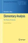 Front cover of Elementary Analysis