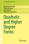 Front cover of Quadratic and Higher Degree Forms