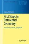 Front cover of First Steps in Differential Geometry