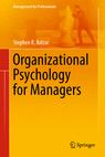 Front cover of Organizational Psychology for Managers