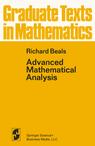 Front cover of Advanced Mathematical Analysis