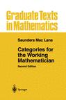 Front cover of Categories for the Working Mathematician