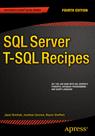 Front cover of SQL Server T-SQL Recipes