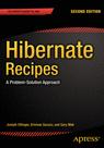 Front cover of Hibernate Recipes