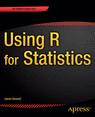 Front cover of Using R for Statistics