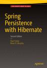 Front cover of Spring Persistence with Hibernate