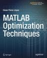 Front cover of MATLAB Optimization Techniques